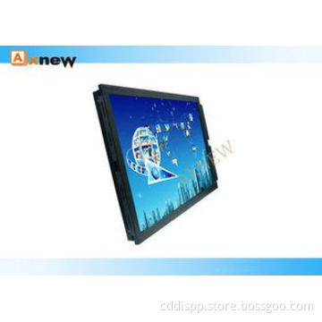 Slim Infrared Dual Touch screen Industrial LCD Displays 21.